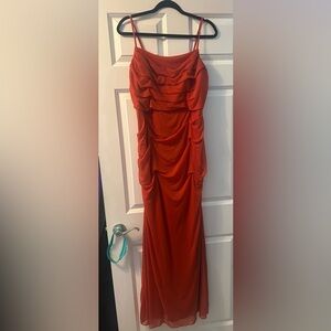 Paprika Bridesmaid Dress